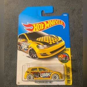 "🥦5/$25🥦". Hot Wheels Volkswagen Golf Mk7